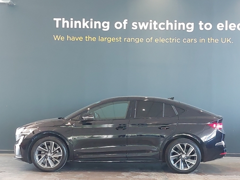 Skoda ENYAQ 210Kw 85X Sportline Plus 82Kwh 4X4 Black #3