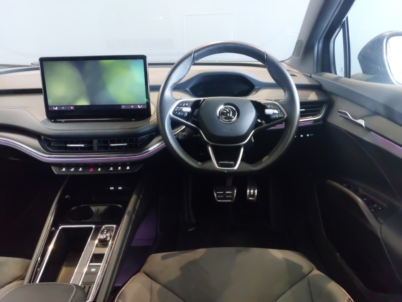 Skoda ENYAQ 210Kw 85X Sportline Plus 82Kwh 4X4 Black #6