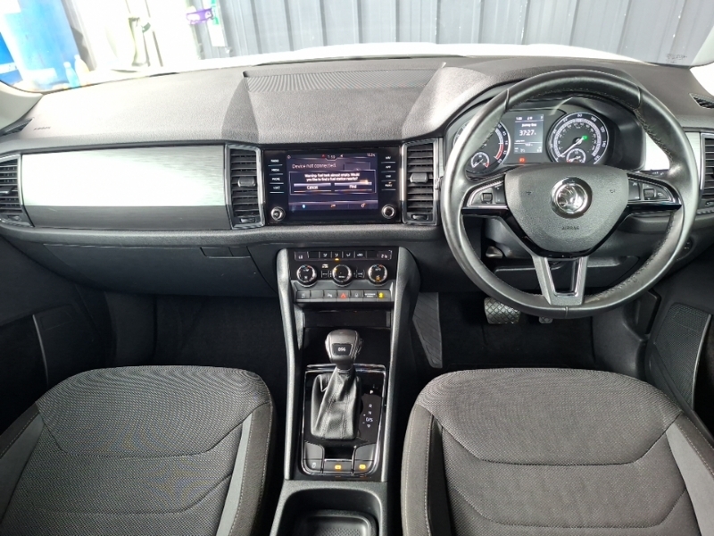 Skoda Kodiaq 2.0 Tdi Se Technology Dsg 7 Seat White #3