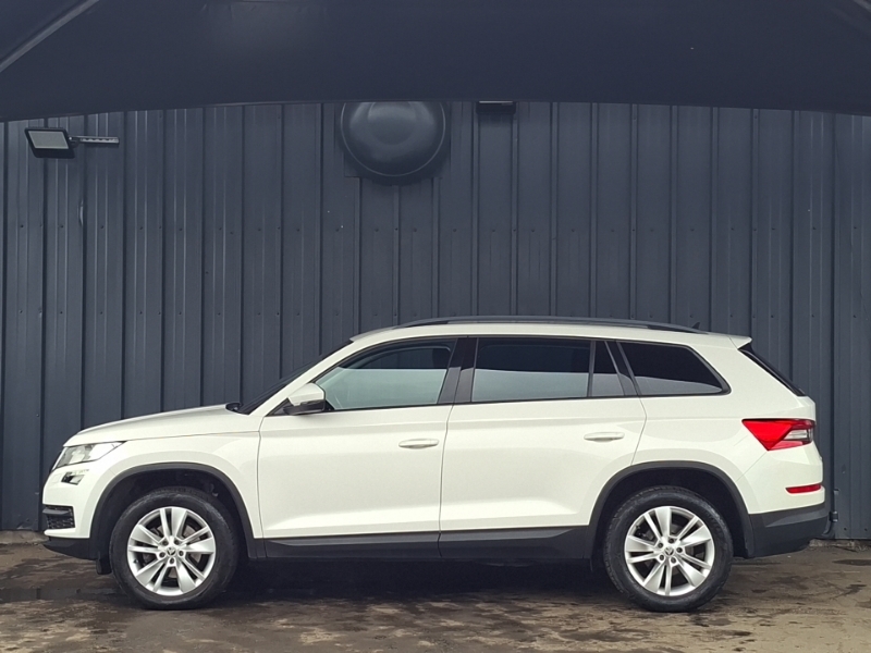 Skoda Kodiaq 2.0 Tdi Se Technology Dsg 7 Seat White #4