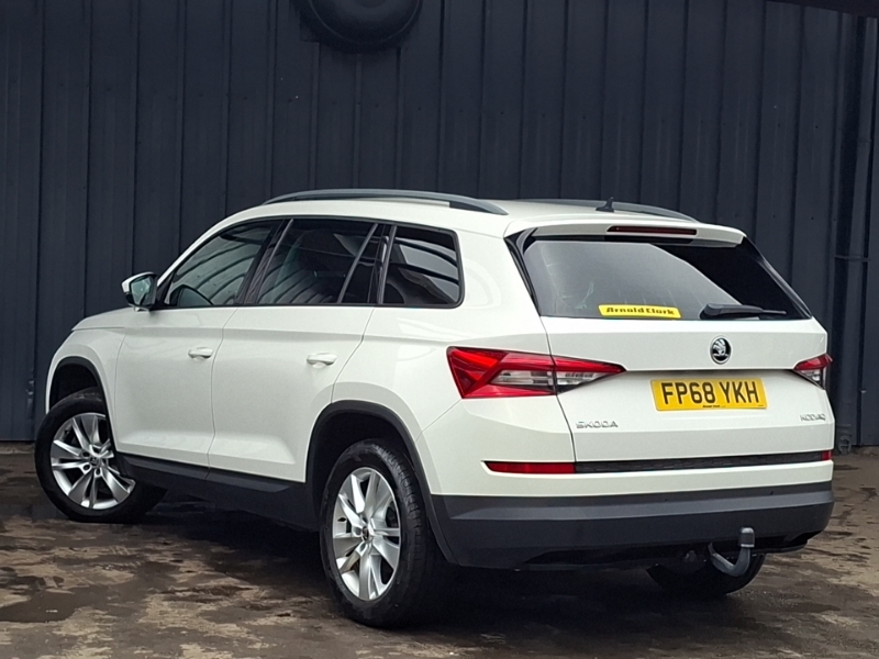 Skoda Kodiaq 2.0 Tdi Se Technology Dsg 7 Seat White #2