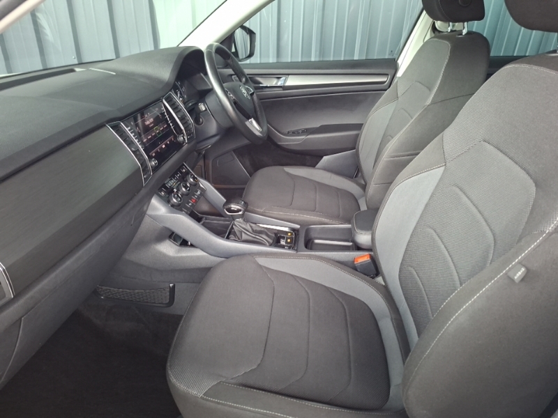 Skoda Kodiaq 2.0 Tdi Se Technology Dsg 7 Seat White #5