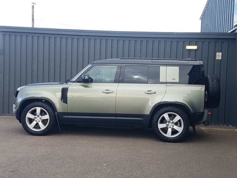 Land Rover Defender 110 2.0 D240 First Edition 110 Green #4