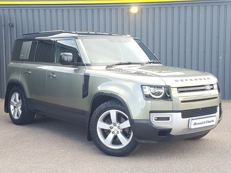 Land Rover Defender 110 2.0 D240 First Edition 110 Green