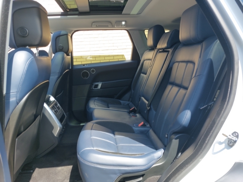 Land Rover Range Rover Sport 3.0 Sdv6 Hse Dynamic White #6