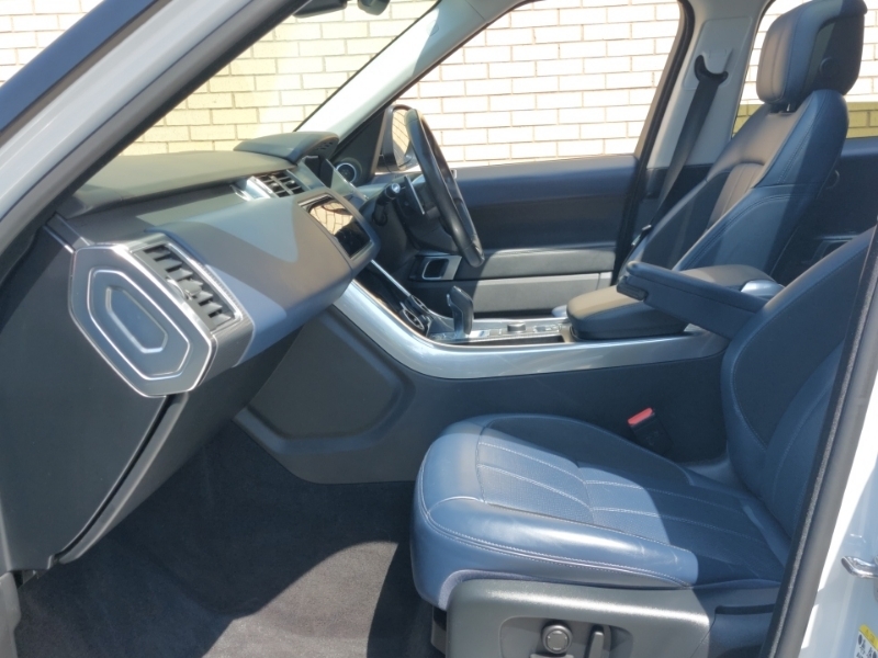 Land Rover Range Rover Sport 3.0 Sdv6 Hse Dynamic White #5