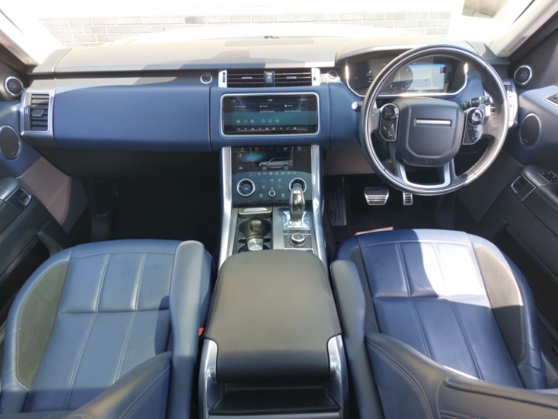 Land Rover Range Rover Sport 3.0 Sdv6 Hse Dynamic White #3