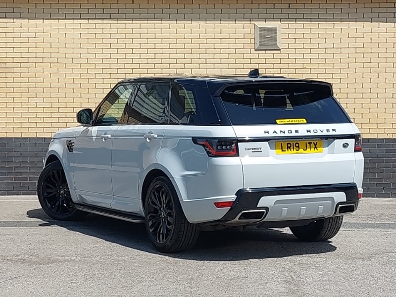 Land Rover Range Rover Sport 3.0 Sdv6 Hse Dynamic White #2
