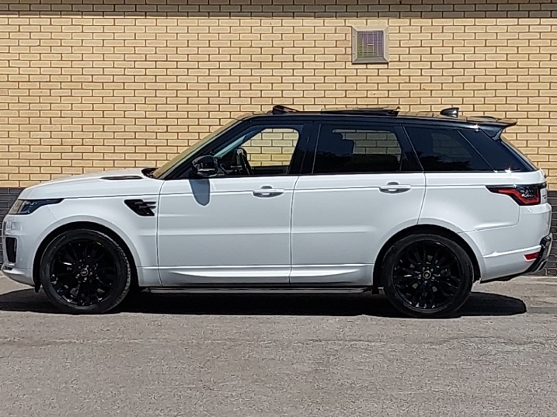 Land Rover Range Rover Sport 3.0 Sdv6 Hse Dynamic White #4