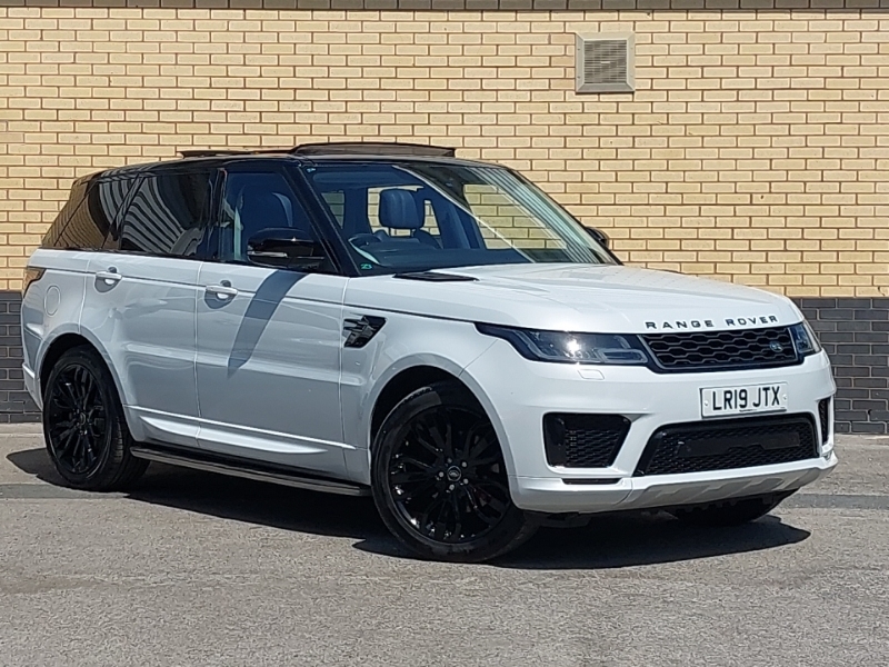 Land Rover Range Rover Sport 3.0 Sdv6 Hse Dynamic White