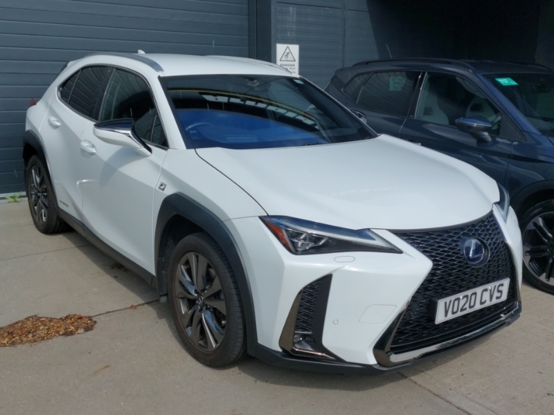 Lexus UX 250H 2.0 F-sport Cvt Nav White