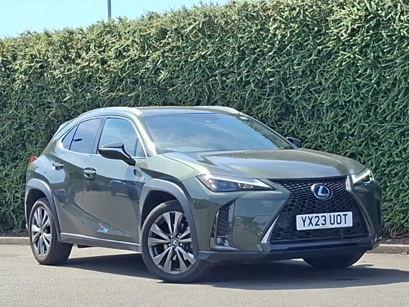 Lexus UX 250H 2.0 F-sport Design Cvt Green