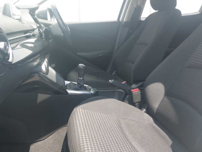 Mazda 2 1.5 75 Se-l White #5