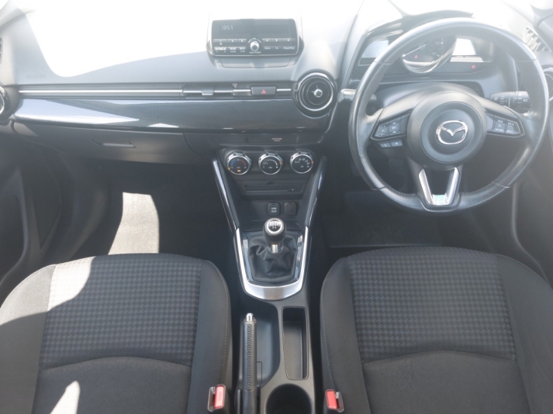 Mazda 2 1.5 75 Se-l White #3