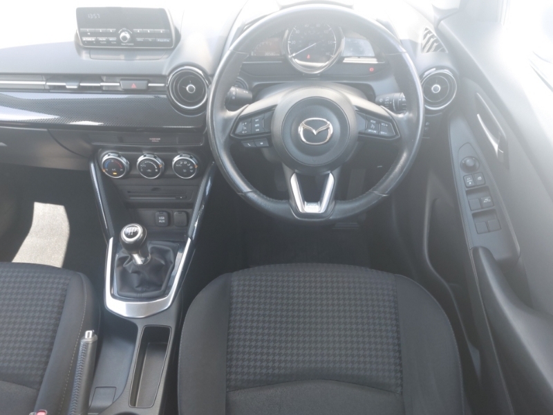Mazda 2 1.5 Skyactiv-g Gt Sport Nav Euro 6 Ss White #8