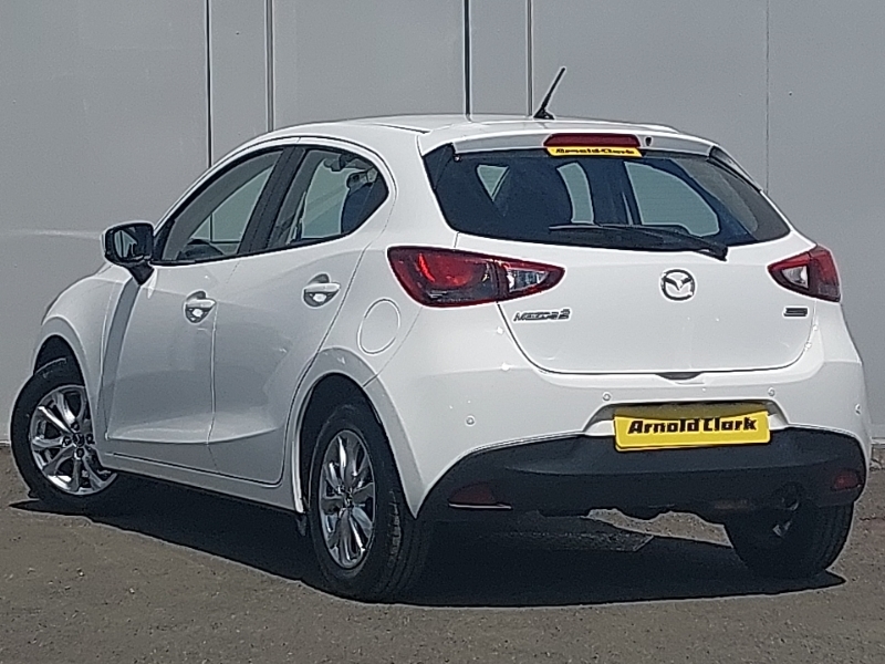 Mazda 2 1.5 75 Se-l White #2