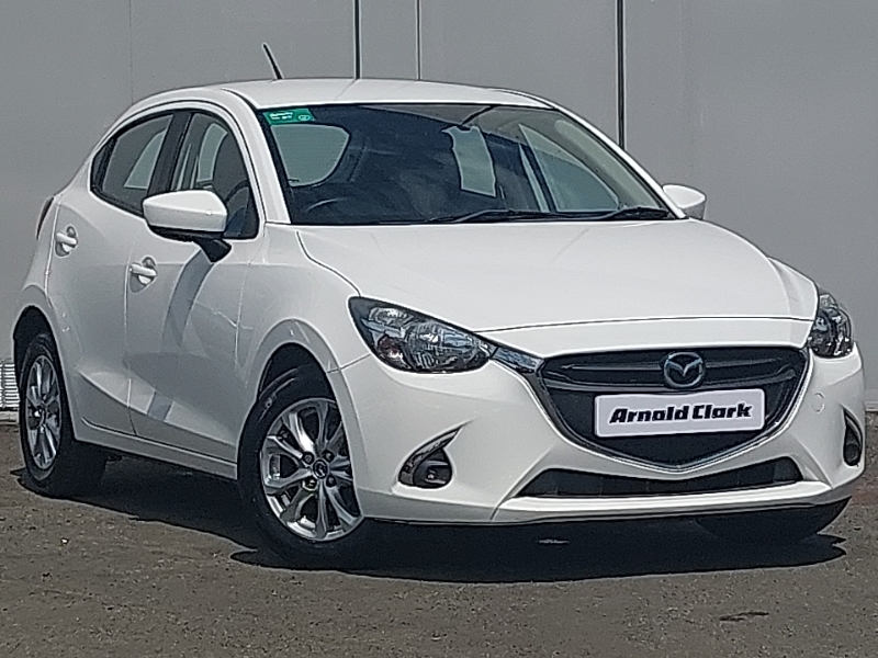 Mazda 2 1.5 75 Se-l White