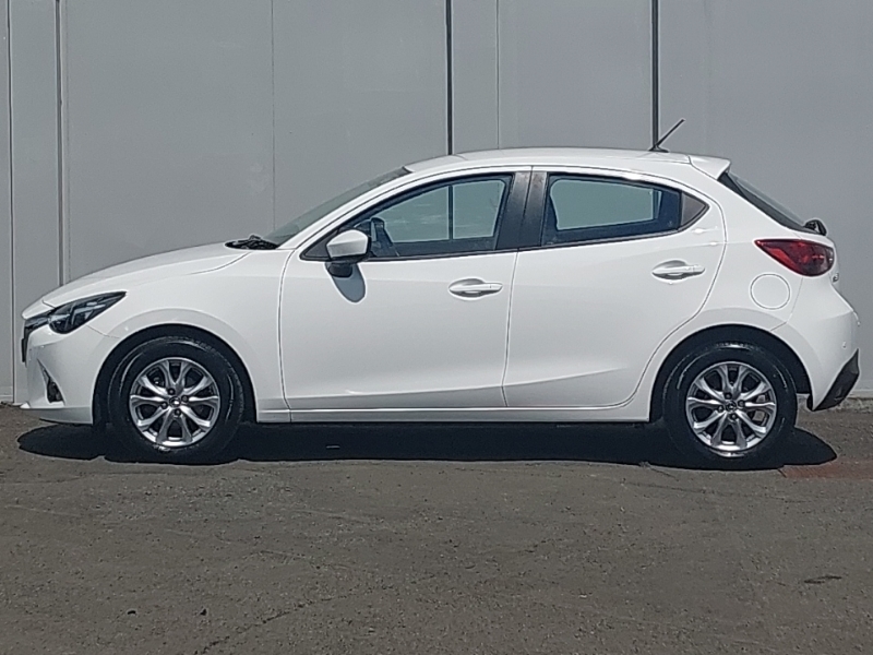 Mazda 2 1.5 75 Se-l White #4