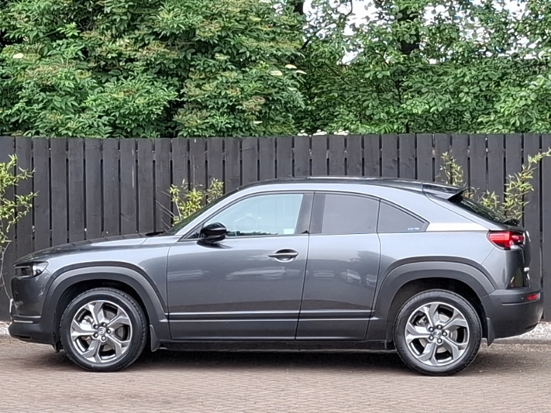 Mazda MX-30 107Kw Gt Sport Tech 35.5Kwh Grey #4