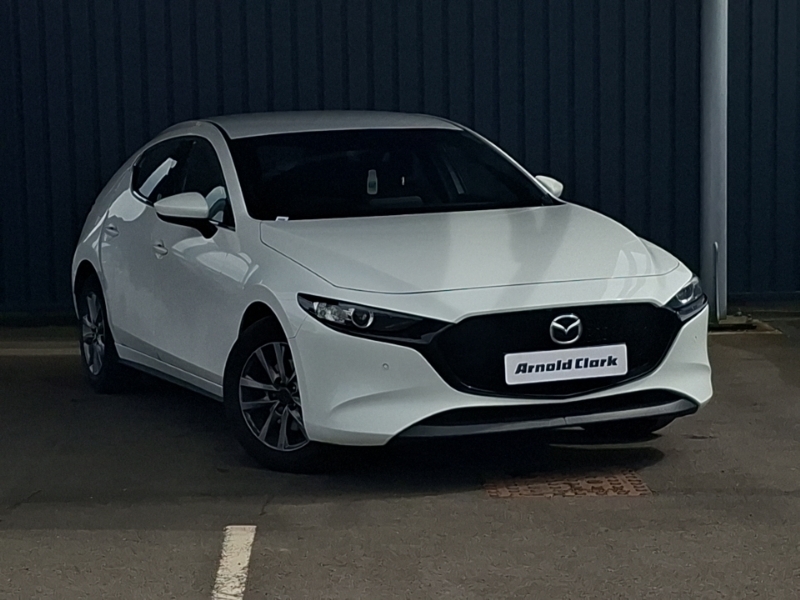 Mazda 3 2.0 E-skyactiv G Mhev Se-l Lux White
