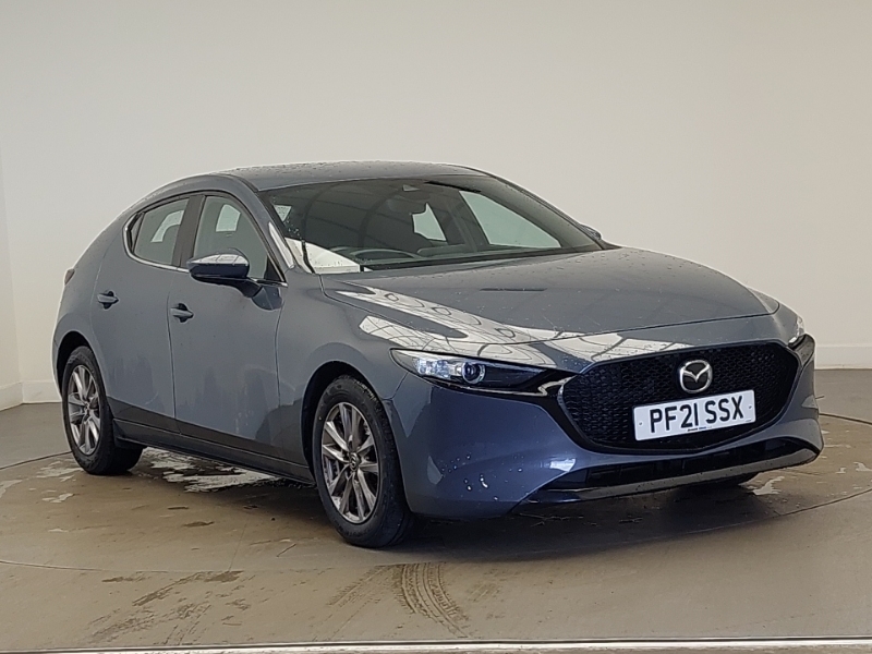 Mazda 3 2.0 E-skyactiv G Mhev Se-l Grey