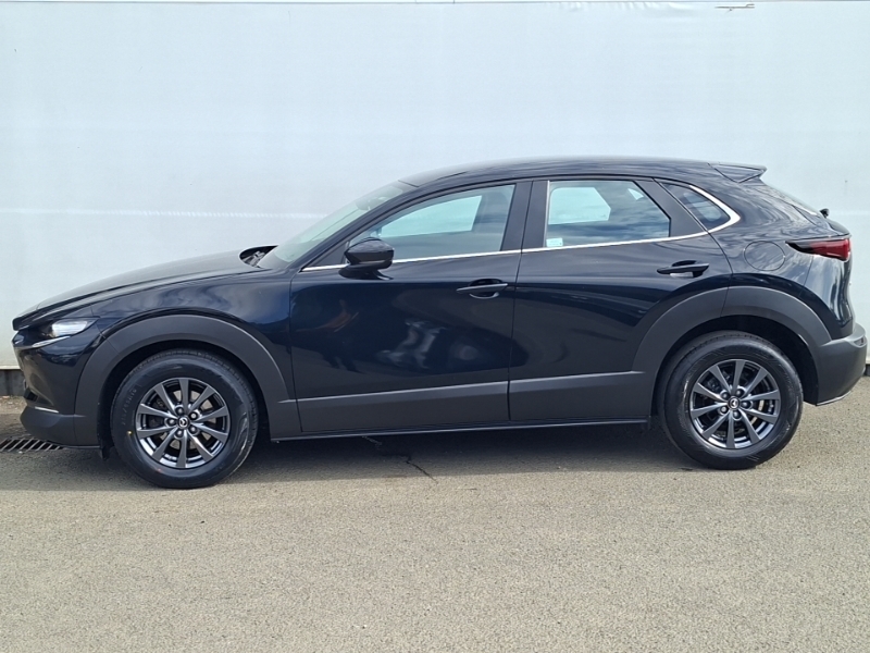 Mazda CX-30 2.0 E-skyactiv G Mhev Se-l Black #4