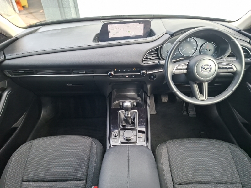Mazda CX-30 2.0 E-skyactiv G Mhev Se-l Black #3