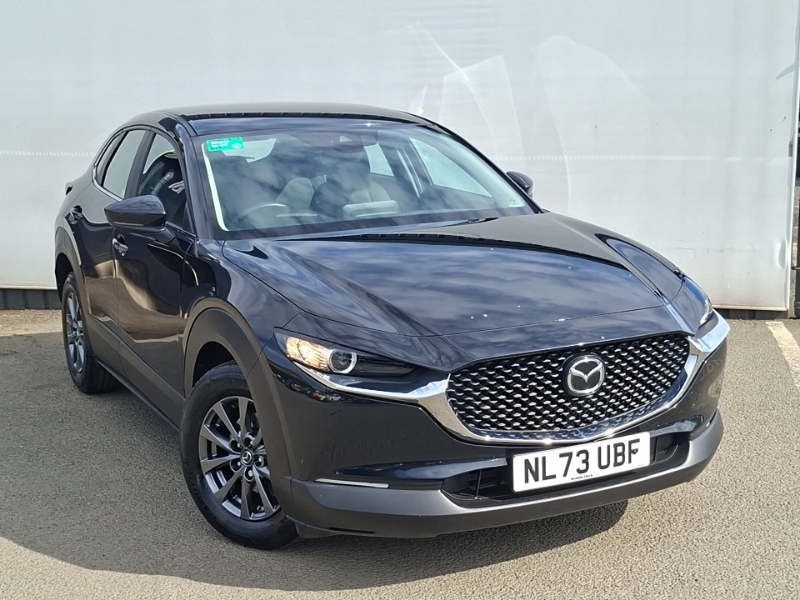 Mazda CX-30 2.0 E-skyactiv G Mhev Se-l Black