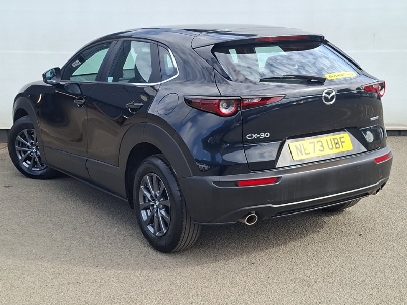 Mazda CX-30 2.0 E-skyactiv G Mhev Se-l Black #2