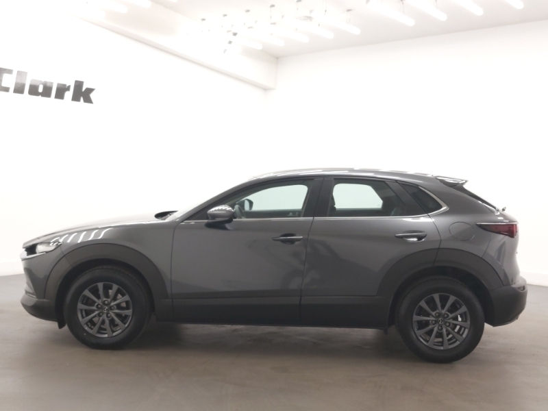 Mazda CX-30 2.0 E-skyactiv G Mhev Prime-line Grey #4
