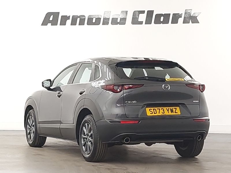 Mazda CX-30 2.0 E-skyactiv G Mhev Prime-line Grey #2