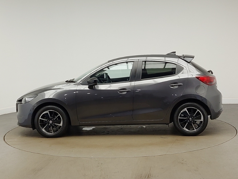 Mazda 2 1.5 E-skyactiv G Mhev Homura Aka Grey #4