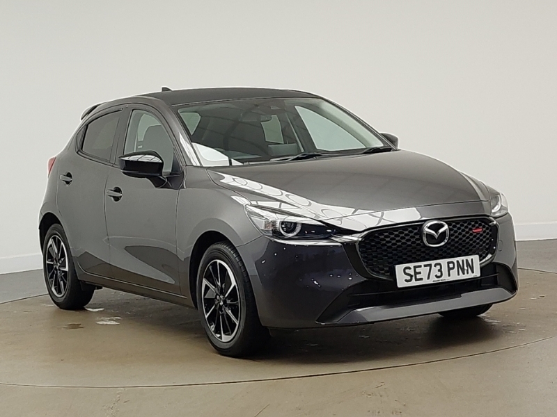 Mazda 2 1.5 E-skyactiv G Mhev Homura Aka Grey