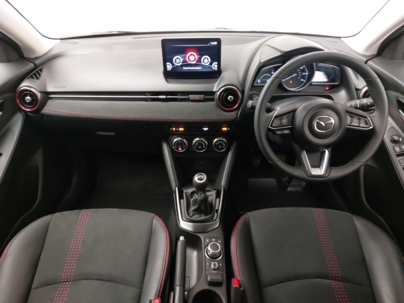 Mazda 2 1.5 E-skyactiv G Mhev Homura Aka Grey #3