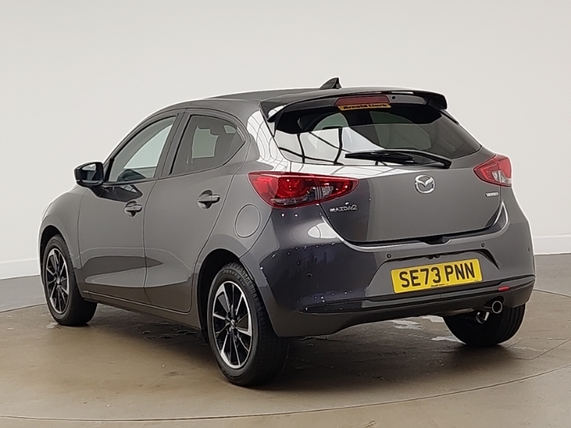 Mazda 2 1.5 E-skyactiv G Mhev Homura Aka Grey #2