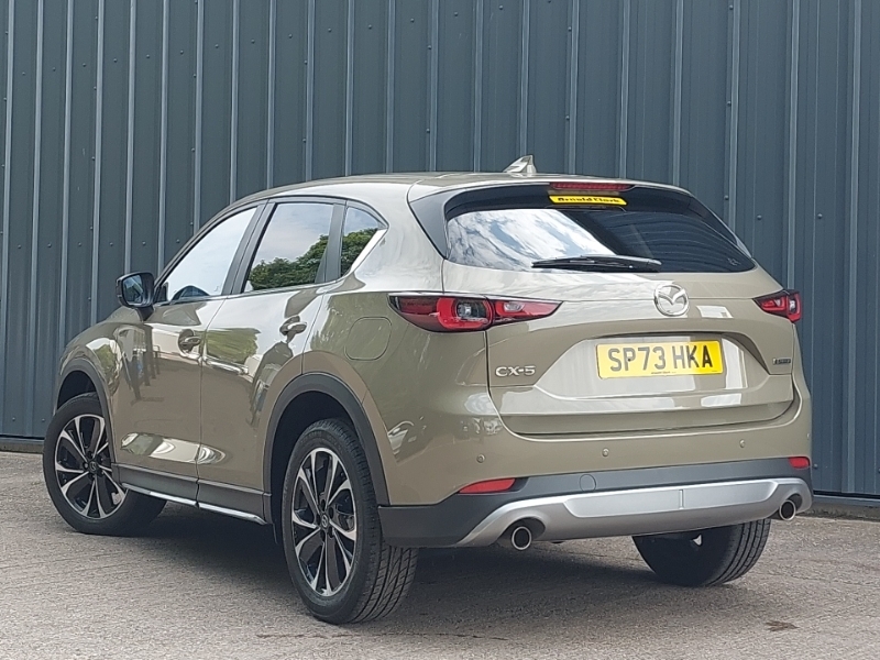 Mazda CX-5 2.0 Newground Brown #2