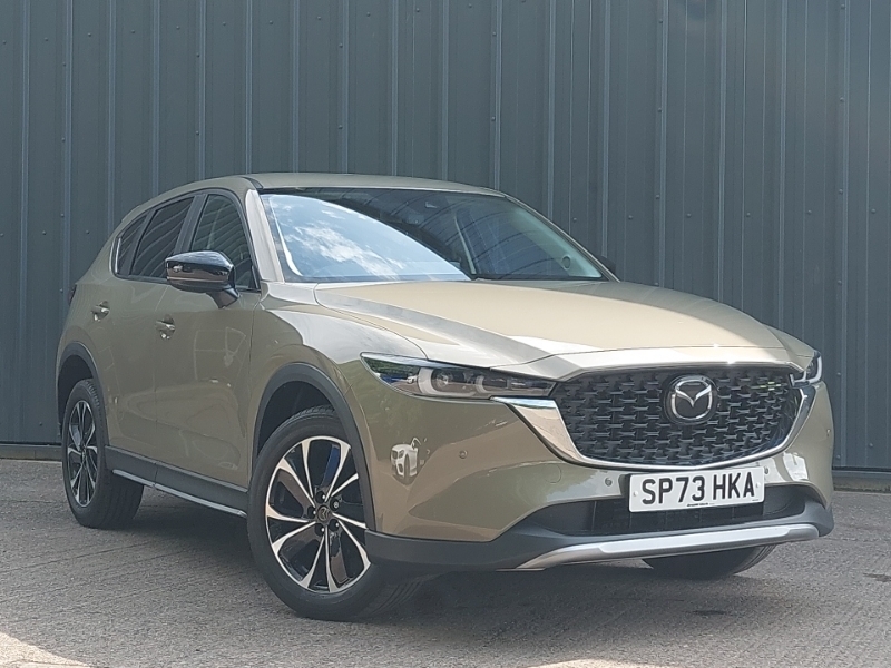 Mazda CX-5 2.0 Newground Brown