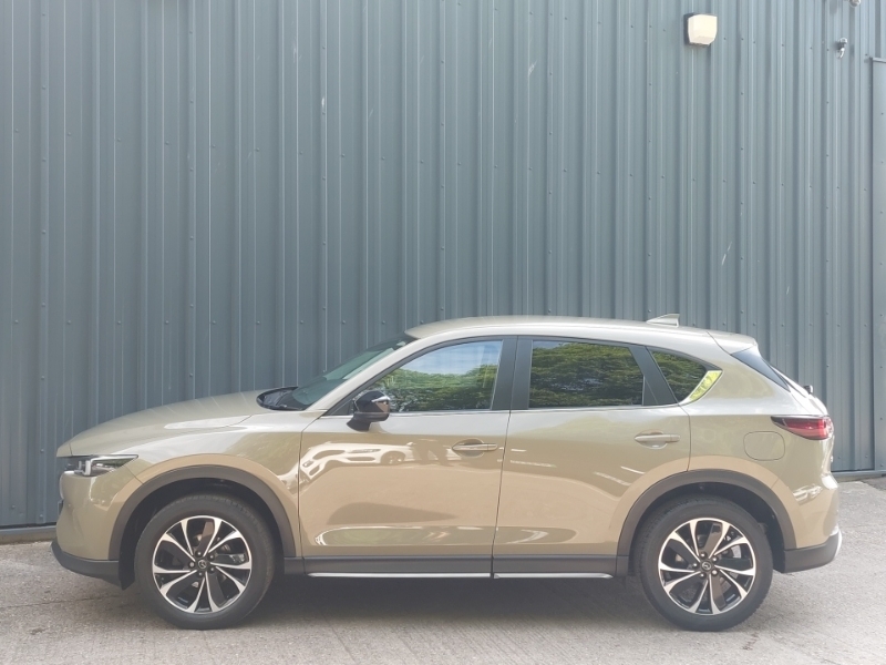 Mazda CX-5 2.0 Newground Brown #4