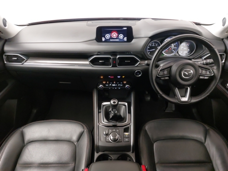 Mazda CX-5 2.0 Sport Nav Red #3