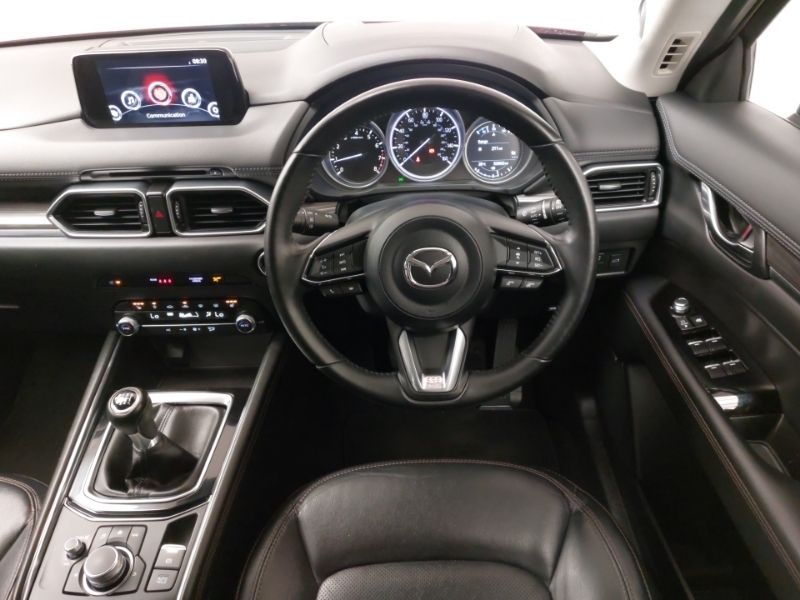 Mazda CX-5 2.0 Skyactiv-g Sport Euro 6 Ss Blue #8