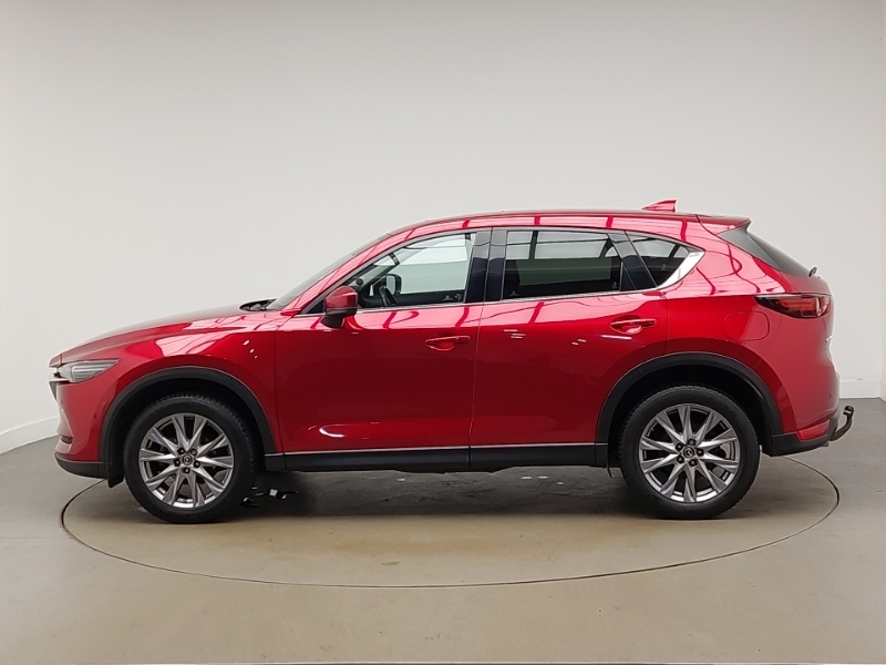 Mazda CX-5 2.0 Sport Nav Red #4