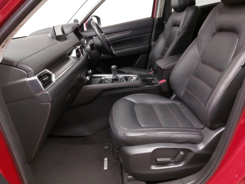 Mazda CX-5 2.0 Sport Nav Red #5