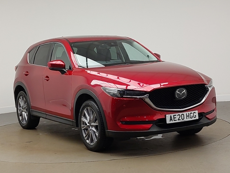 Mazda CX-5 2.0 Sport Nav Red