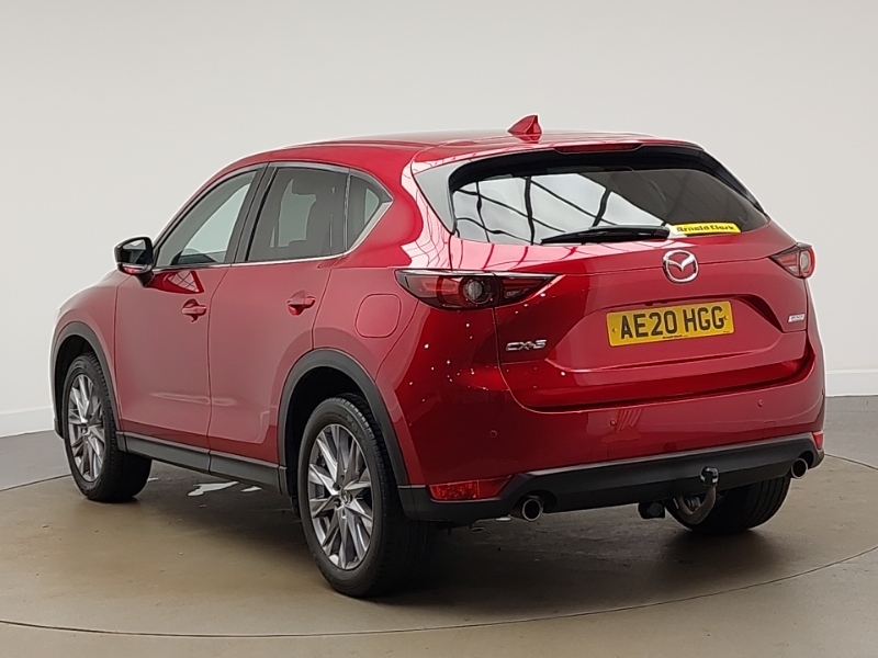 Mazda CX-5 2.0 Sport Nav Red #2