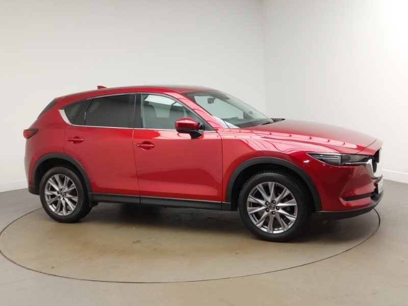 Mazda CX-5 2.0 Skyactiv-g Sport Euro 6 Ss Blue #7