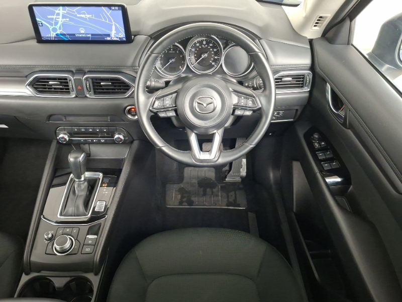 Mazda CX-5 2.0 E-skyactiv G Mhev Homura Estate Black #8