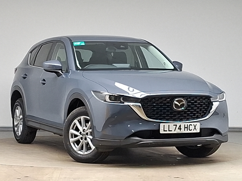 Mazda CX-5 2.0 E-skyactiv G Mhev Centre-line Grey