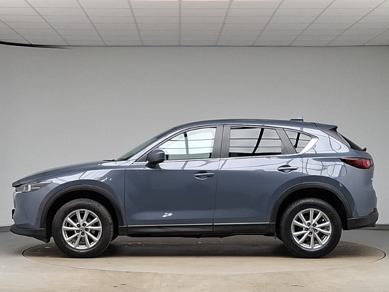 Mazda CX-5 2.0 E-skyactiv G Mhev Centre-line Grey #4