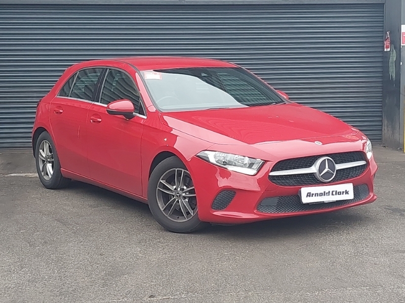 Mercedes-Benz A Class A180d Se Red