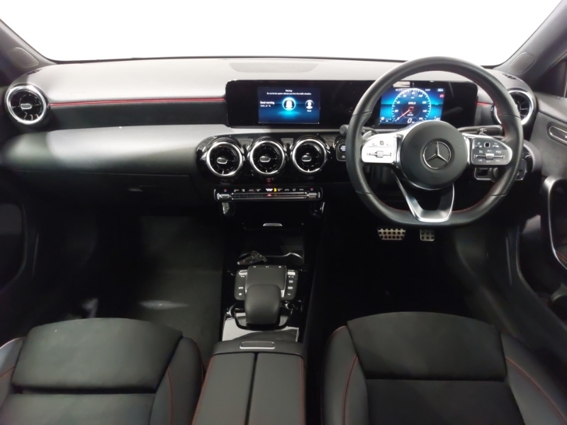 Mercedes-Benz A Class A220d Amg Line WF21GXH Silver #3